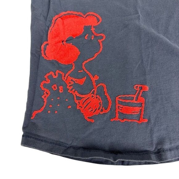 Hanna Andersson X Peanuts Short Sleeve T-Shirt 140 / 10 - Picture 2 of 6